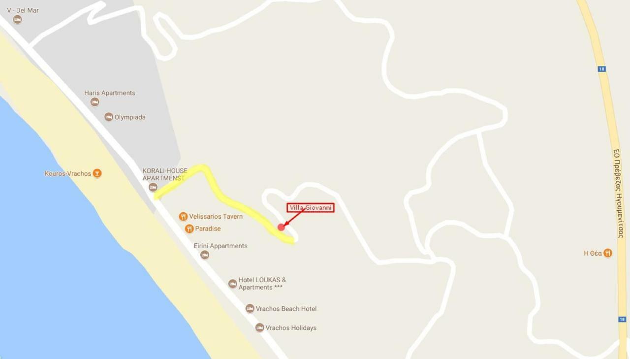 Villa Giovanni باراليا فراتشو المظهر الخارجي الصورة